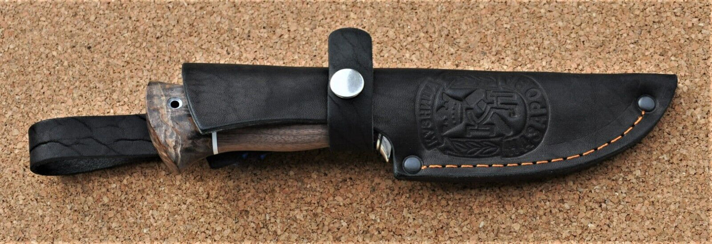 Damaszener Stahl Outdoor Jagd Damast Messer Nazarov Knives Handarbeit HRC62