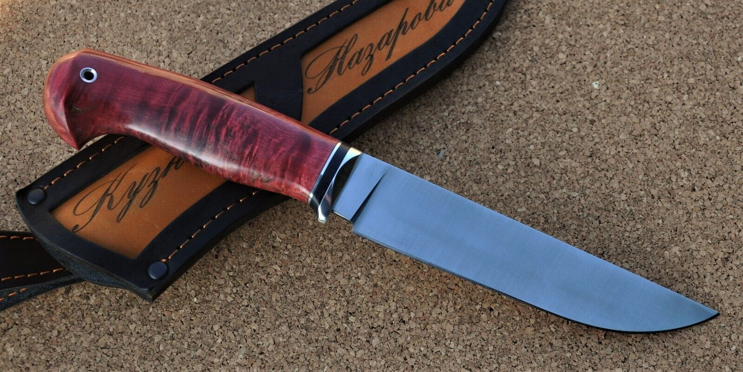 M390 Stahl ROSTFREI Outdoor Messer Nazarov Knives Handarbeit HRC62 Засапожный