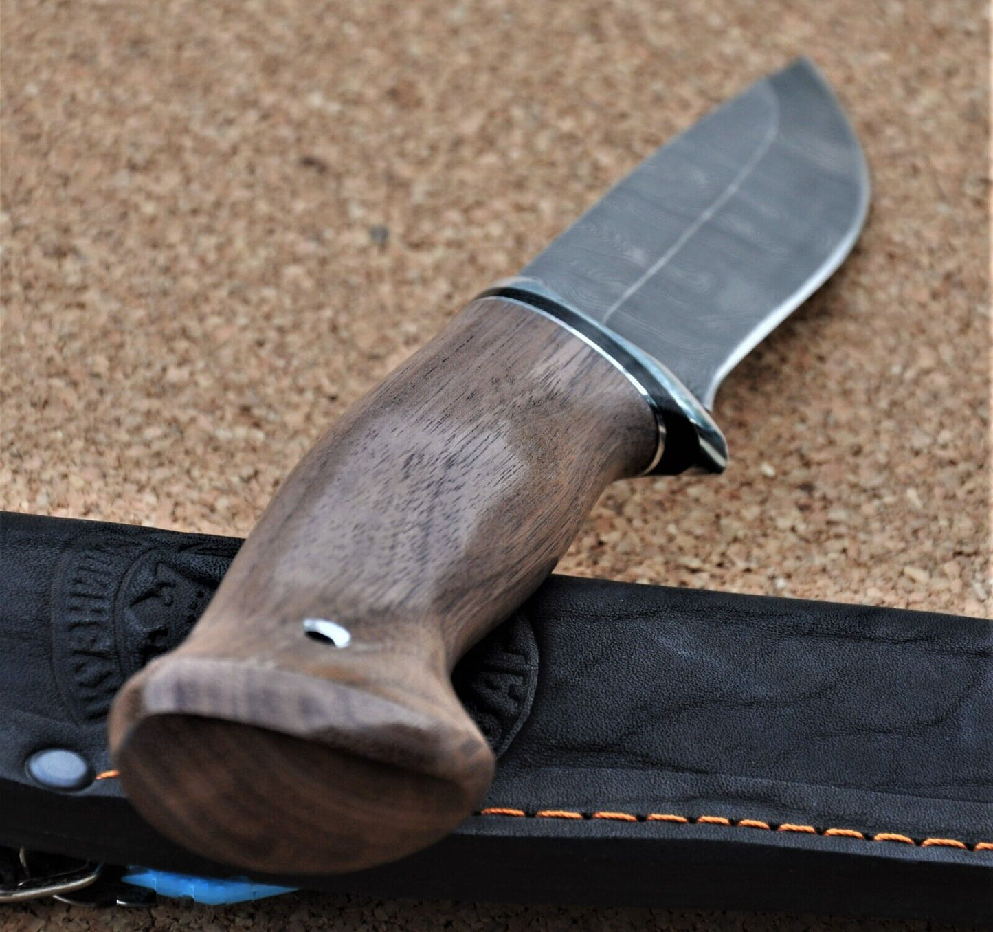 Damaszener Stahl Outdoor Jagd Damast Messer Nazarov Knives Handarbeit HRC62