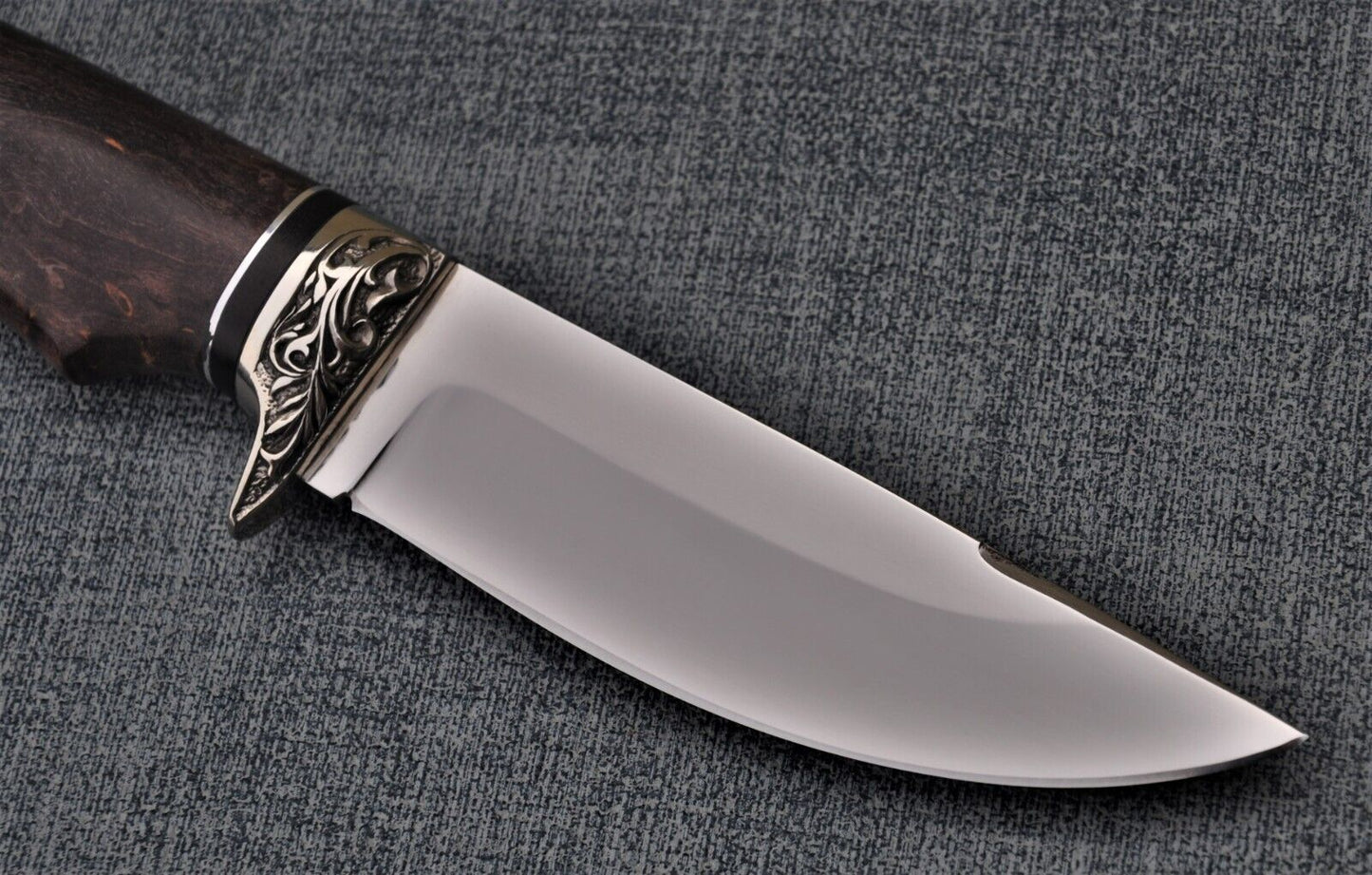 M390 Stahl ROSTFREI Outdoor Jagdmesser Nazarov Knives Гепард