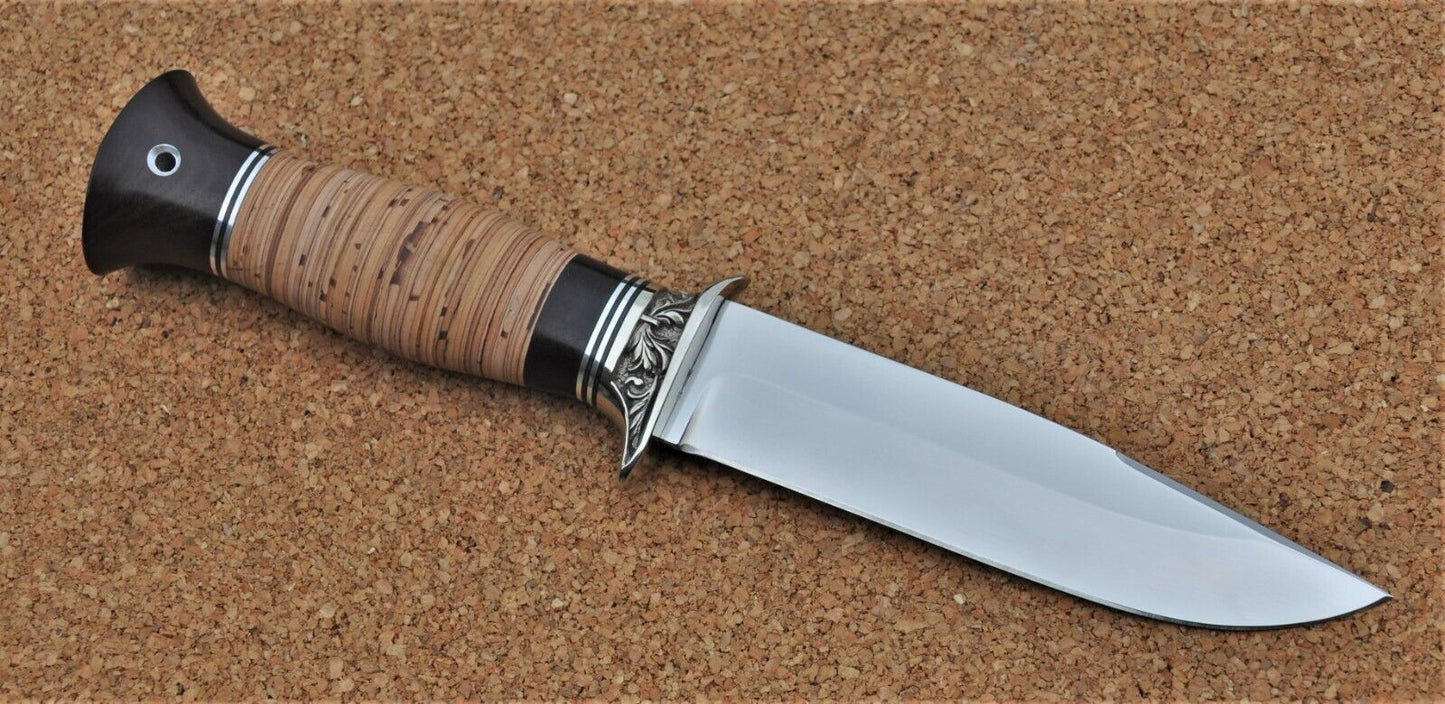 M390 Stahl ROSTFREI Outdoor Jagd Messer Nazarov Knives Handarbeit HRC62 Лидер
