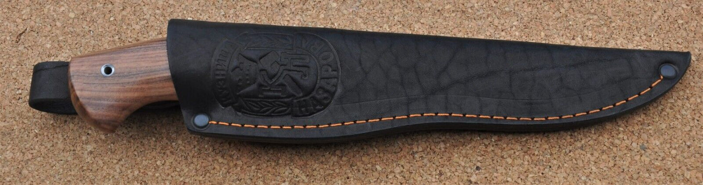 Damaszener Stahl Outdoor Jagdmesser Nazarov Knives Handarbeit