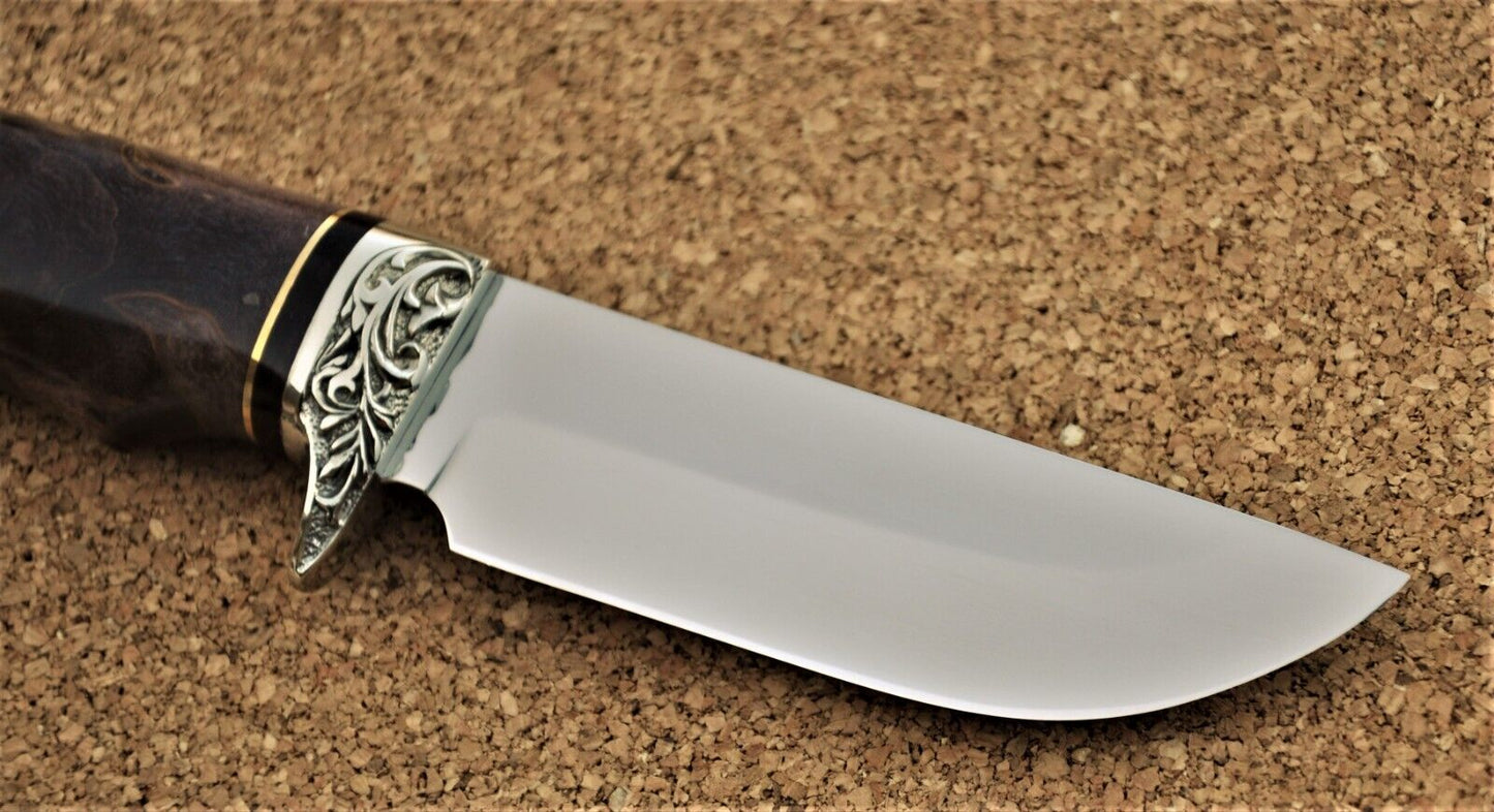 M390 Stahl ROSTFREI Outdoor Messer Nazarov Knives Handarbeit HRC62 Универсал