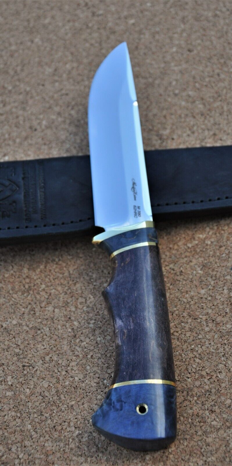 M390 Stahl ROSTFREI Outdoor Messer Nazarov Knives Handarbeit HRC62 Барракуда