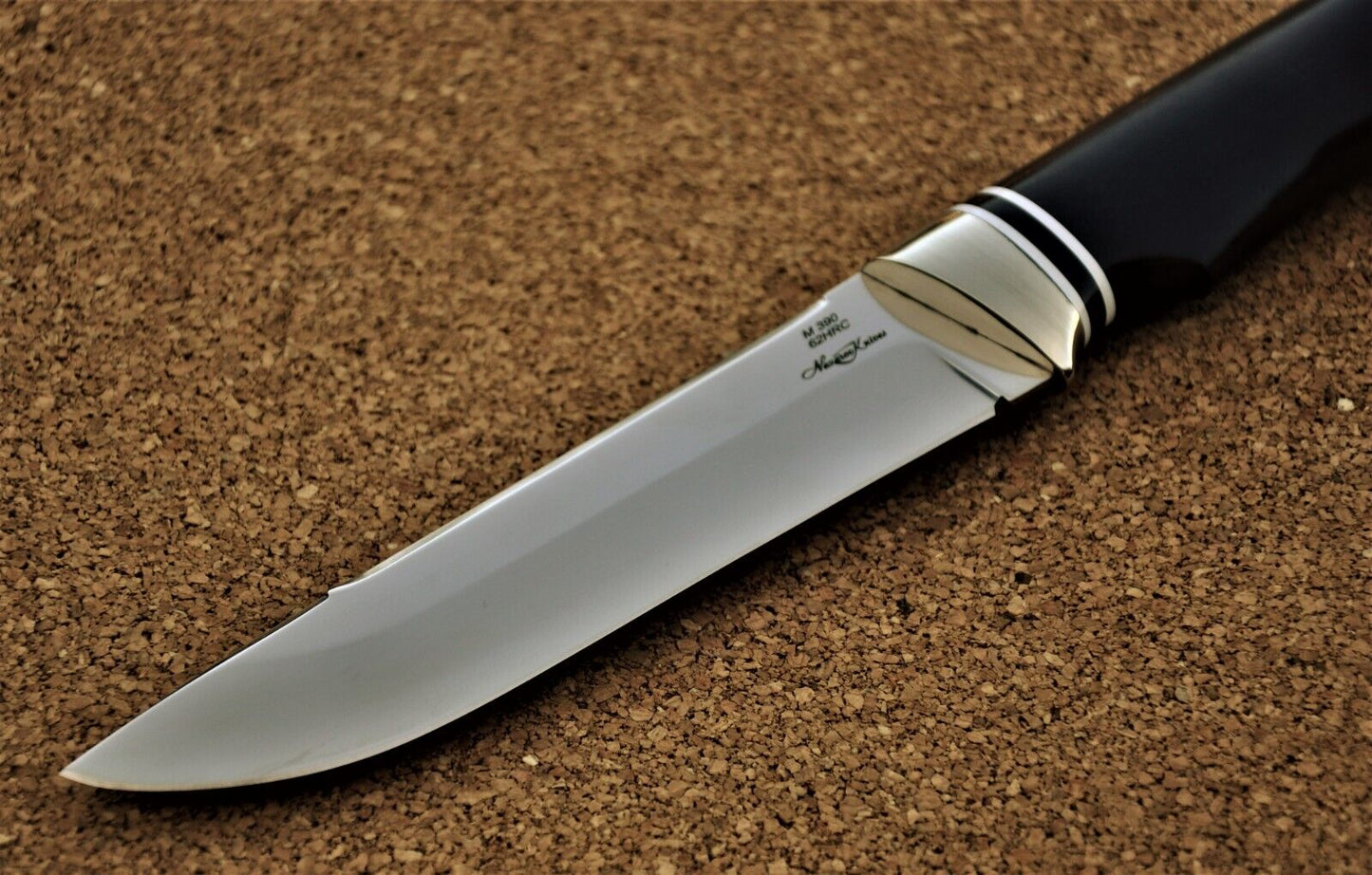 M390 Stahl ROSTFREI Outdoor Jagd Messer Nazarov Knives Handarbeit HRC62 Вепрь
