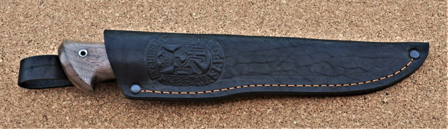 Damaszener Stahl Outdoor Jagd Damast Messer Nazarov Knives Handarbeit HRC62