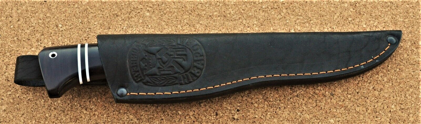 M390 Stahl ROSTFREI Outdoor Jagd Messer Nazarov Knives Handarbeit HRC62 Вепрь