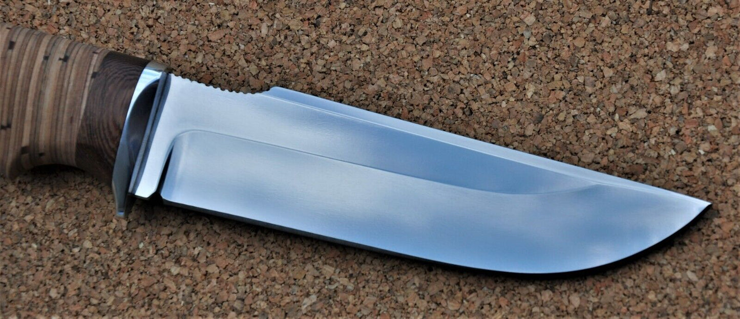 95H18 Stahl Rostfrei Outdoor Jagdmesser Handarbeit Nazarov Knives