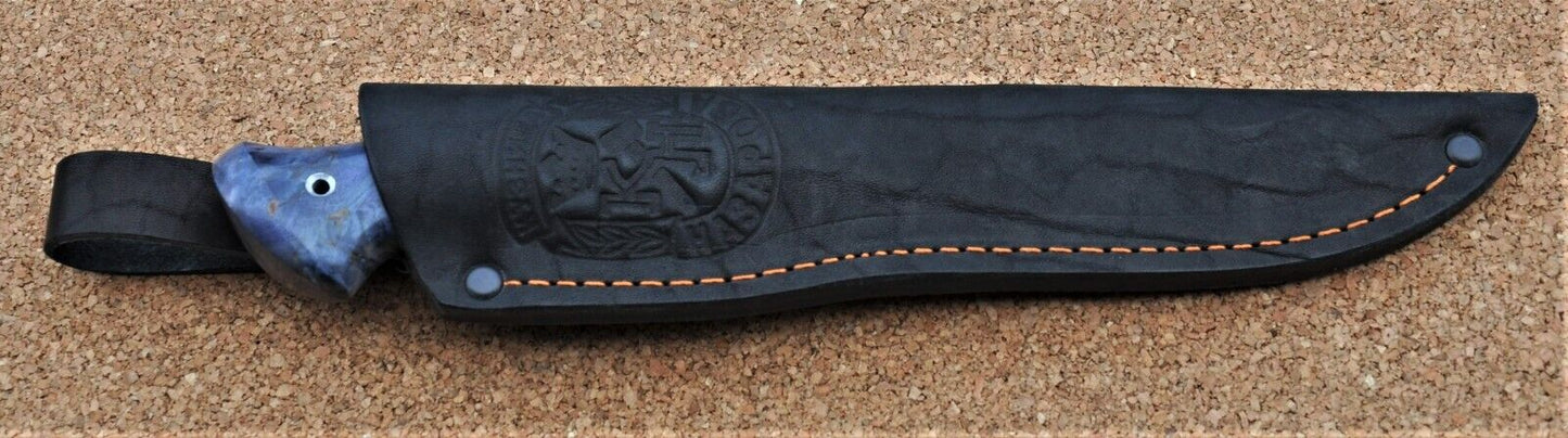 Damaszener Stahl Outdoor Jagd Damast Messer Nazarov Knives Handarbeit HRC62