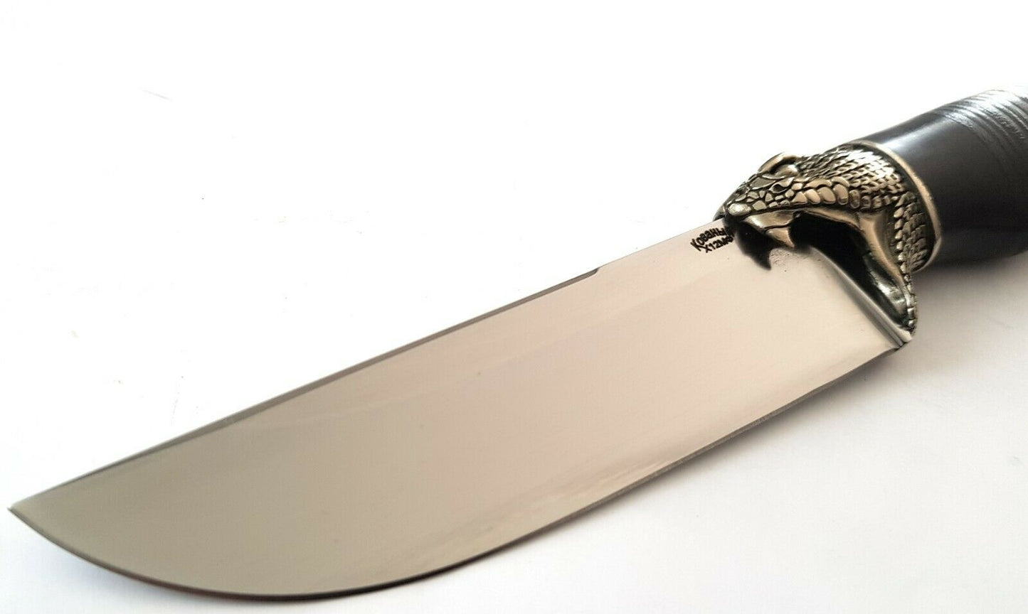 A.Marushin Outdoor Jagdmesser H12MF Handarbeit