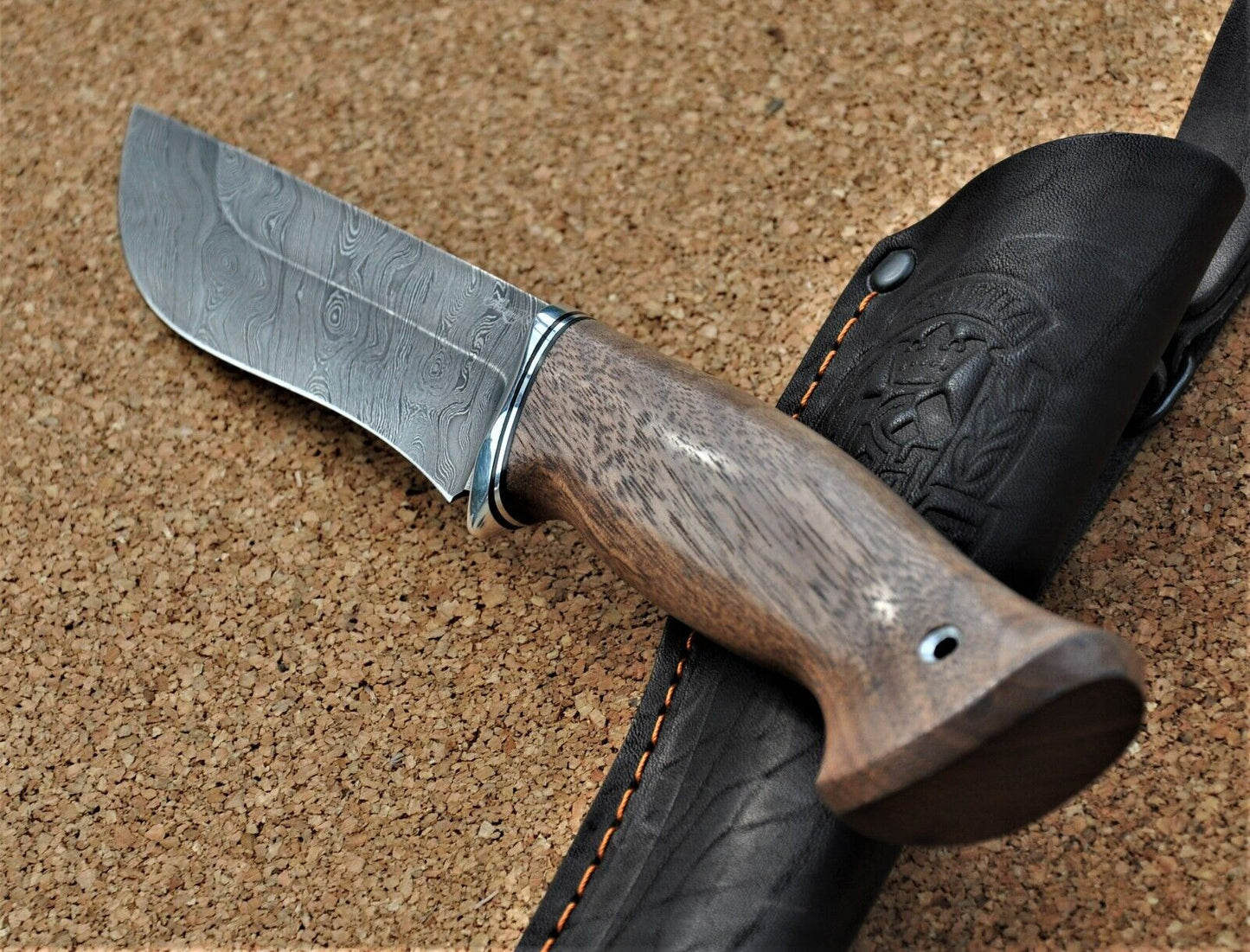Damaszener Stahl Outdoor Jagd Damast Messer Nazarov Knives Handarbeit HRC62