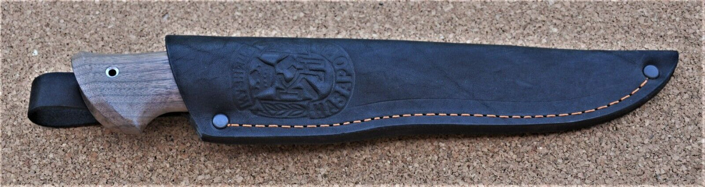 Damaszener Stahl Outdoor Jagd Damast Messer Nazarov Knives Handarbeit HRC62