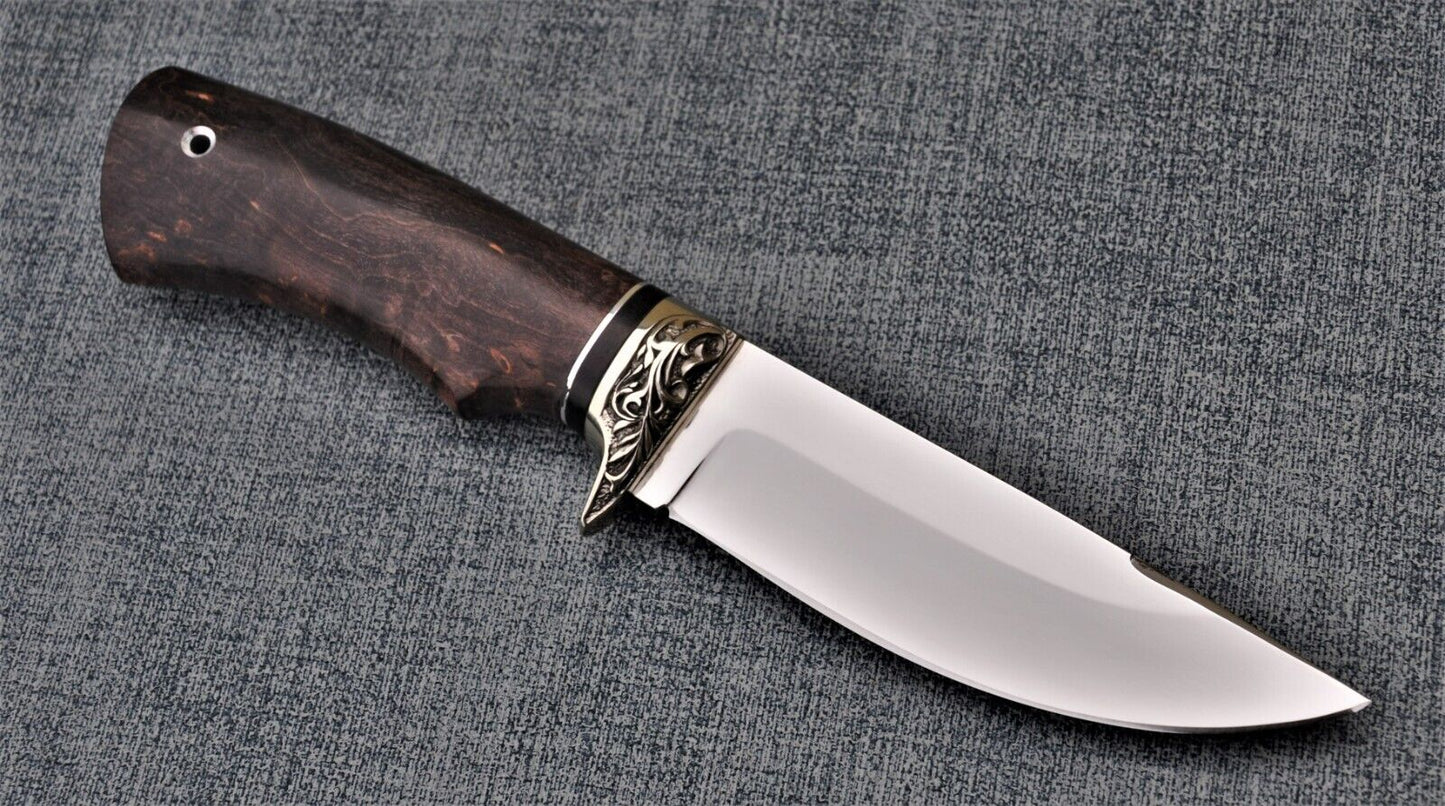 M390 Stahl ROSTFREI Outdoor Jagdmesser Nazarov Knives Гепард