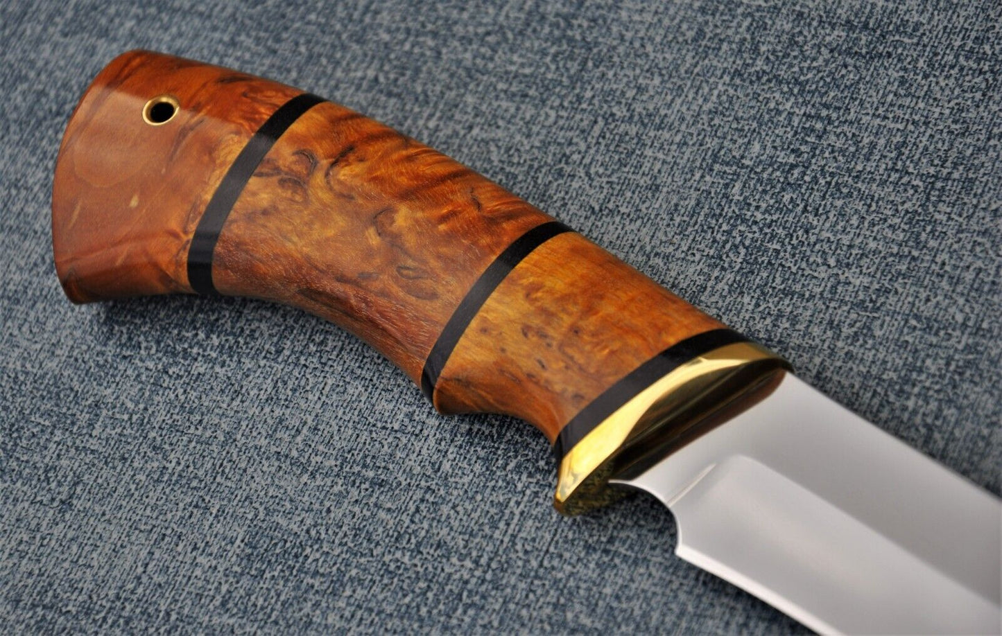 M390 Stahl ROSTFREI Outdoor JagdMesser Nazarov Knives Handarbeit HRC62 Русак