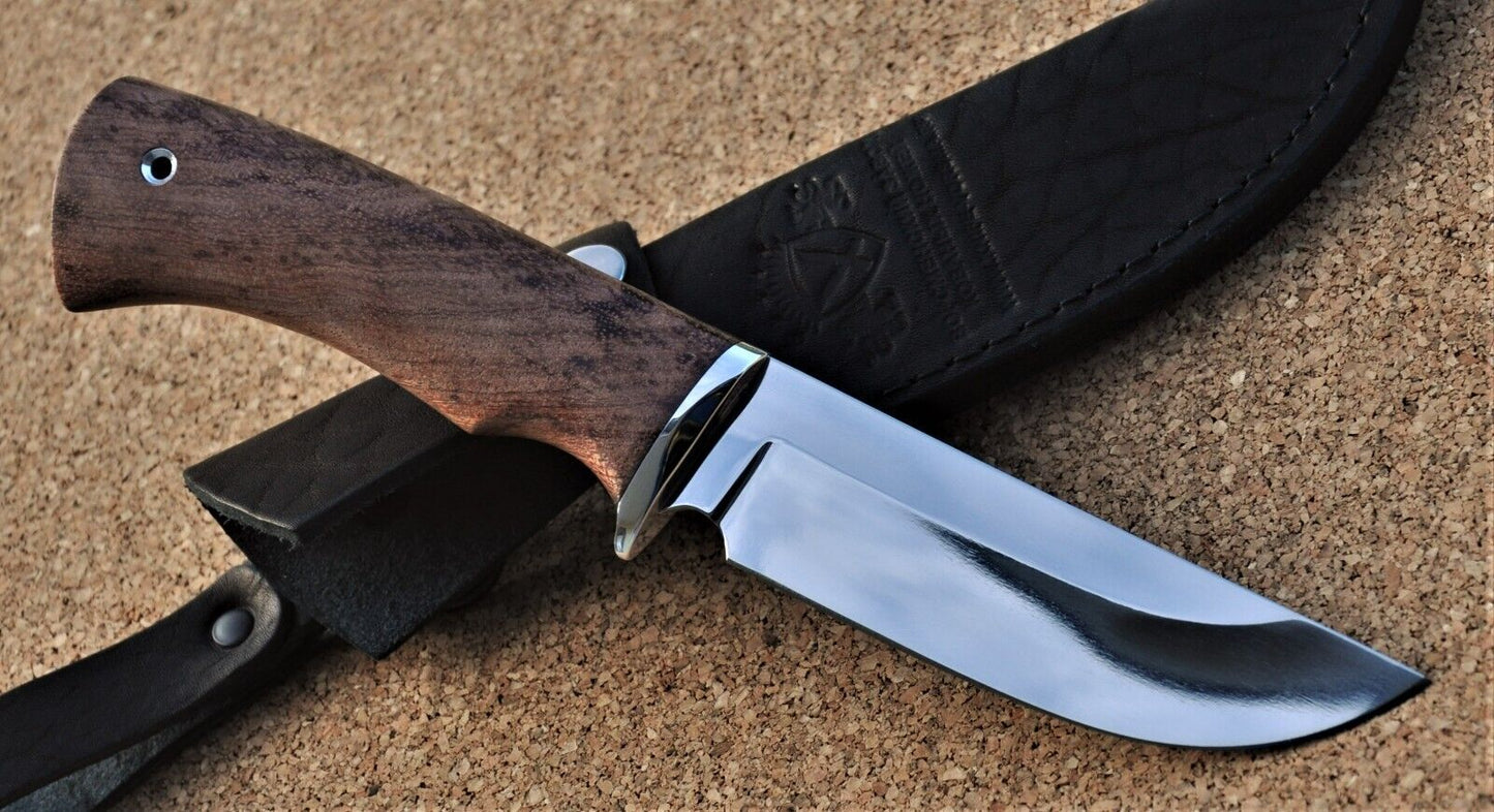 95H18 Stahl Rostfrei Outdoor Jagdmesser Handarbeit Nazarov Knives
