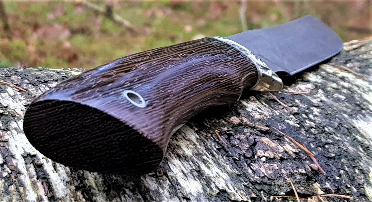 A.Marushin Outdoor Jagdmesser Damaszener Stahl Handarbeit