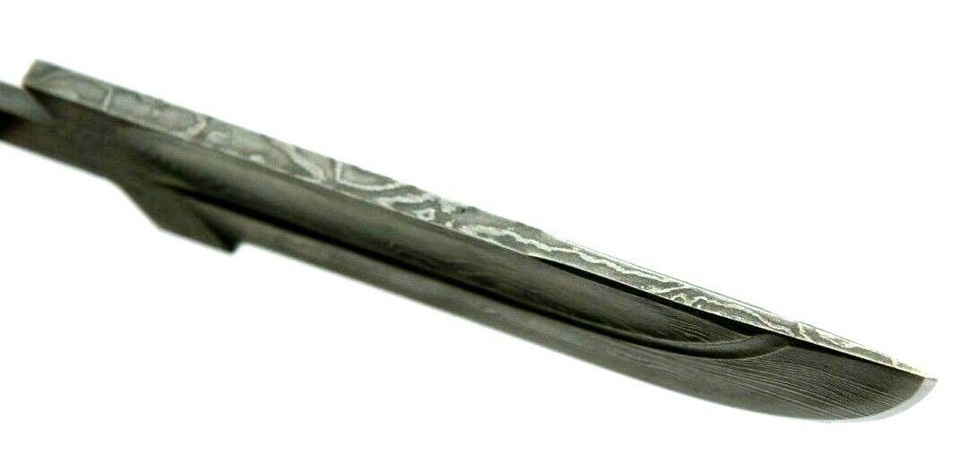 Nazarov Knives Exklusive Damast Klinge Rohling Беркут Messer HRC 62 Handarbeit