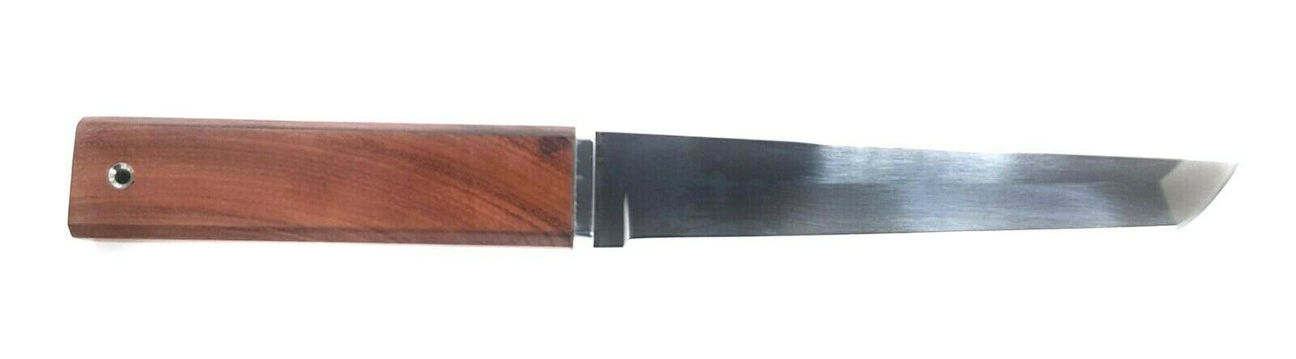 Nazarov Knives Russland 95H18 Rostfrei Танто Messer Tanto Handarbeit HRC 60
