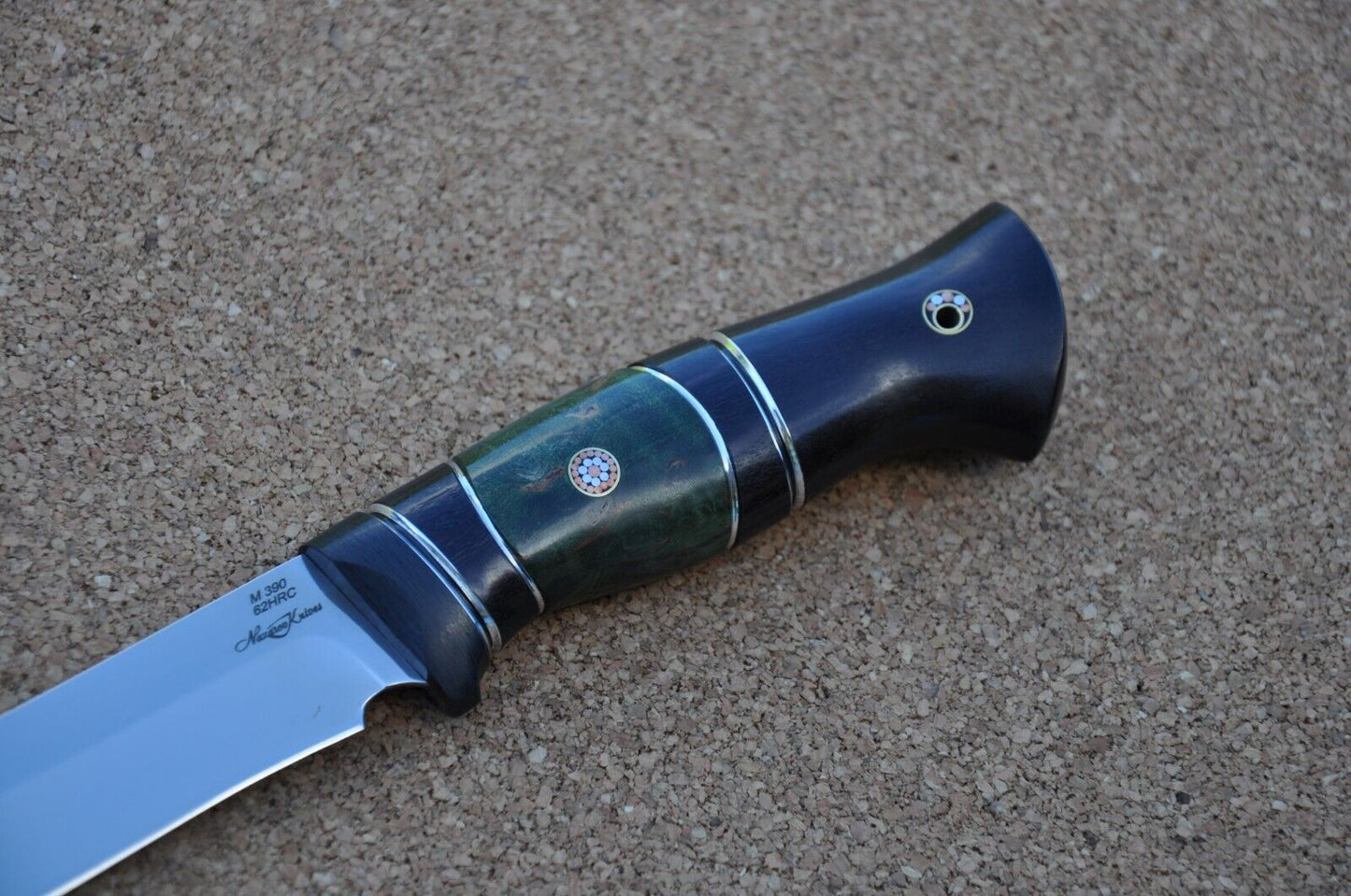 M390 Stahl ROSTFREI Outdoor JagdMesser Nazarov Knives Handarbeit HRC62 Ангара
