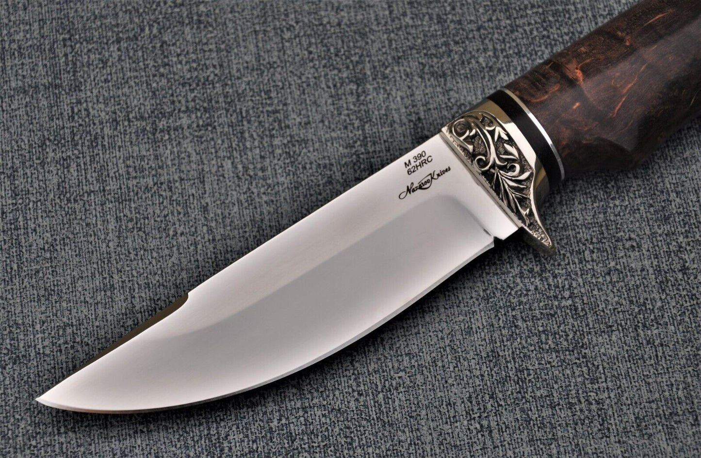 M390 Stahl ROSTFREI Outdoor Jagdmesser Nazarov Knives Гепард