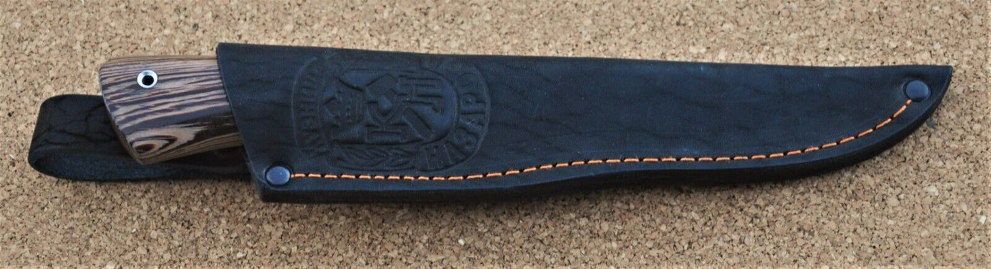Damaszener Stahl Outdoor Jagdmesser Nazarov Knives Handarbeit