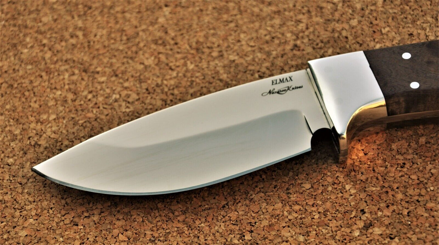 Elmax ROSTFREI FullTang Messer Nazarov Knives Russland Handarbeit HRC62 Морпех