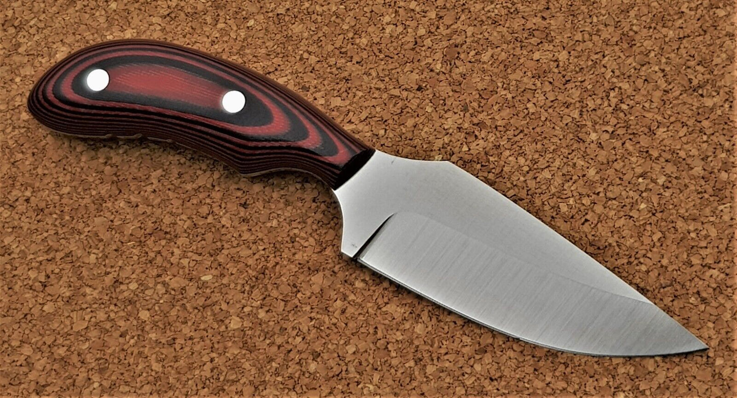 H12MF Full Tang Outdoor Jagd Messer Yasniy Sokol Handarbeit HRC 61 Малыш гор