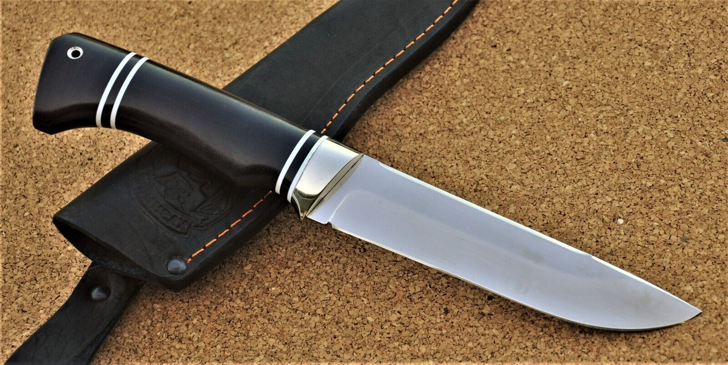 M390 Stahl ROSTFREI Outdoor Jagd Messer Nazarov Knives Handarbeit HRC62 Вепрь