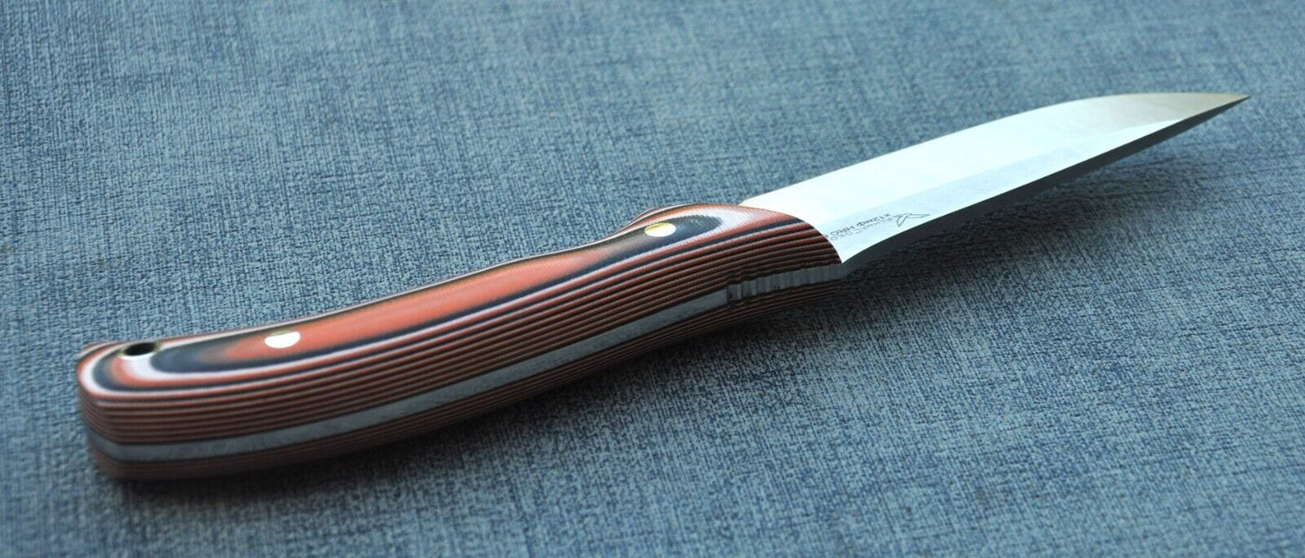 H12MF Full Tang Outdoor Jagdmesser Yasniy Sokol Handarbeit
