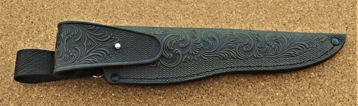 S390 Stahl ROSTFREI Outdoor Messer Nazarov Knives Handarbeit HRC70 Жерех