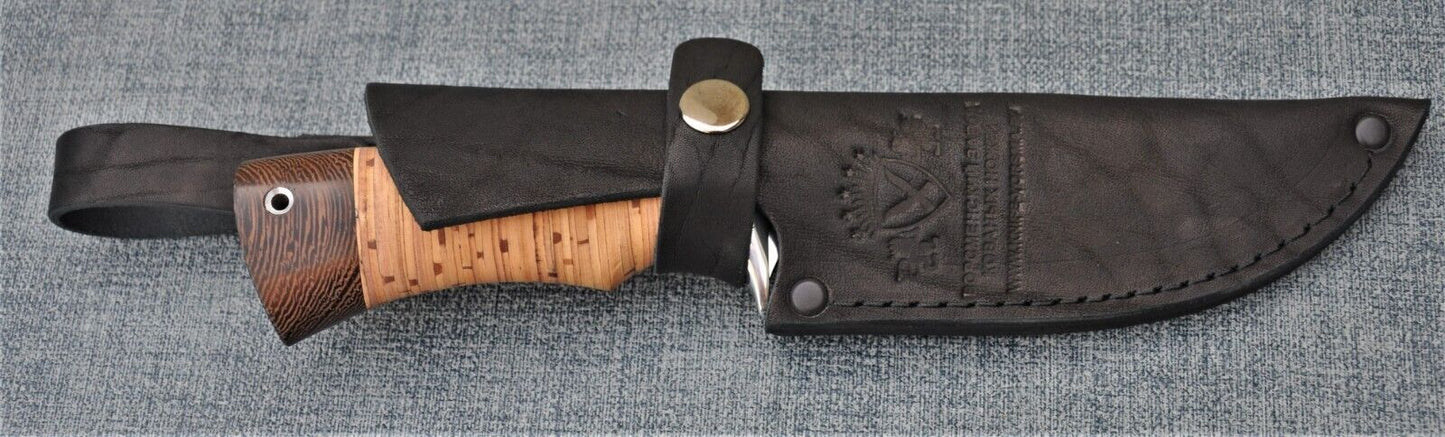 95H18 Stahl Rostfrei Outdoor Jagdmesser Handarbeit Nazarov Knives