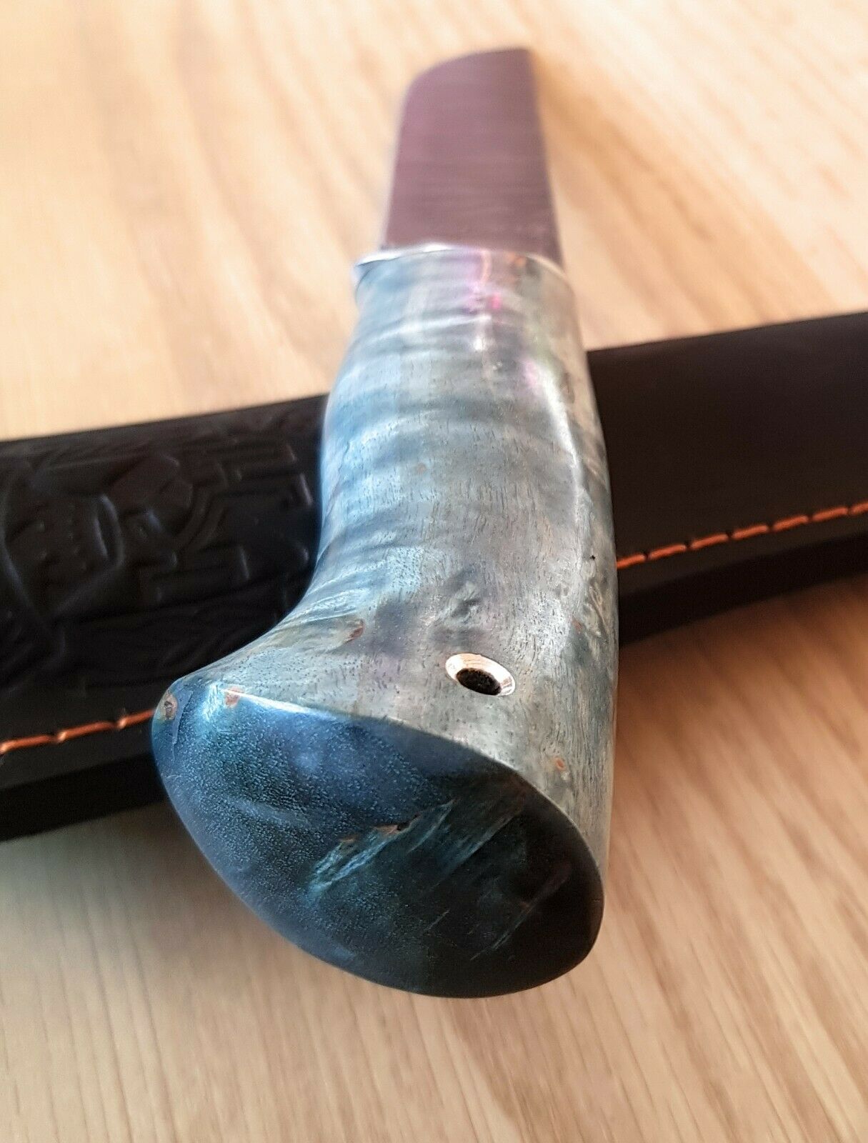 Nazarov Knives Damaszener Stahl Outdoor Jagdmesser