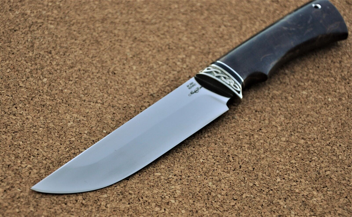 M390 Stahl ROSTFREI Outdoor Jagd Messer Nazarov Knives Handarbeit HRC62 Овод-2