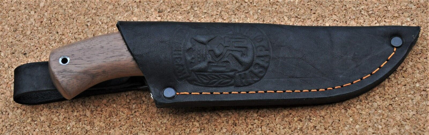 Damaszener Stahl Outdoor Jagd Damast Messer Nazarov Knives Handarbeit HRC62