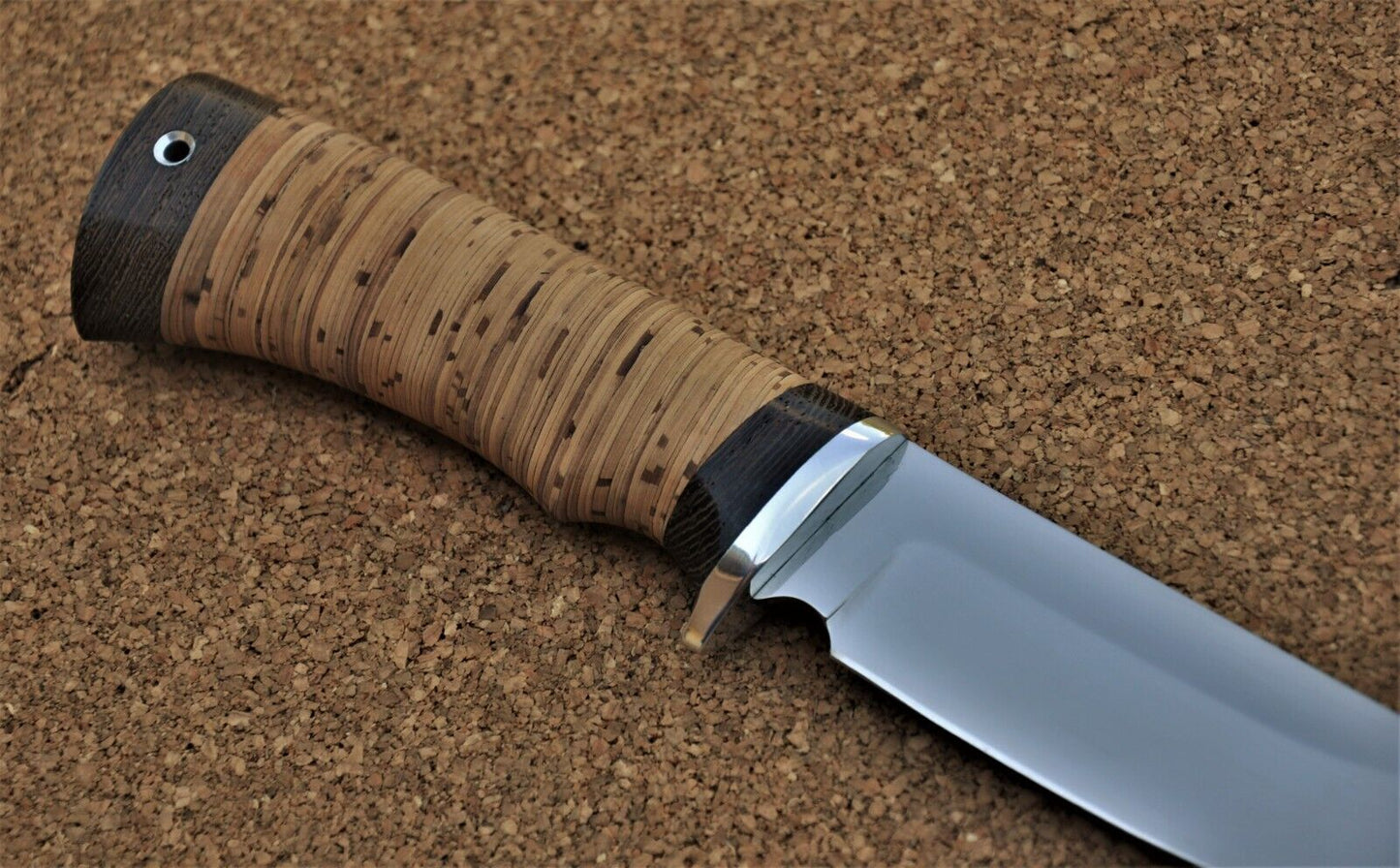 95H18 Stahl Rostfrei Outdoor Jagdmesser Handarbeit Nazarov Knives