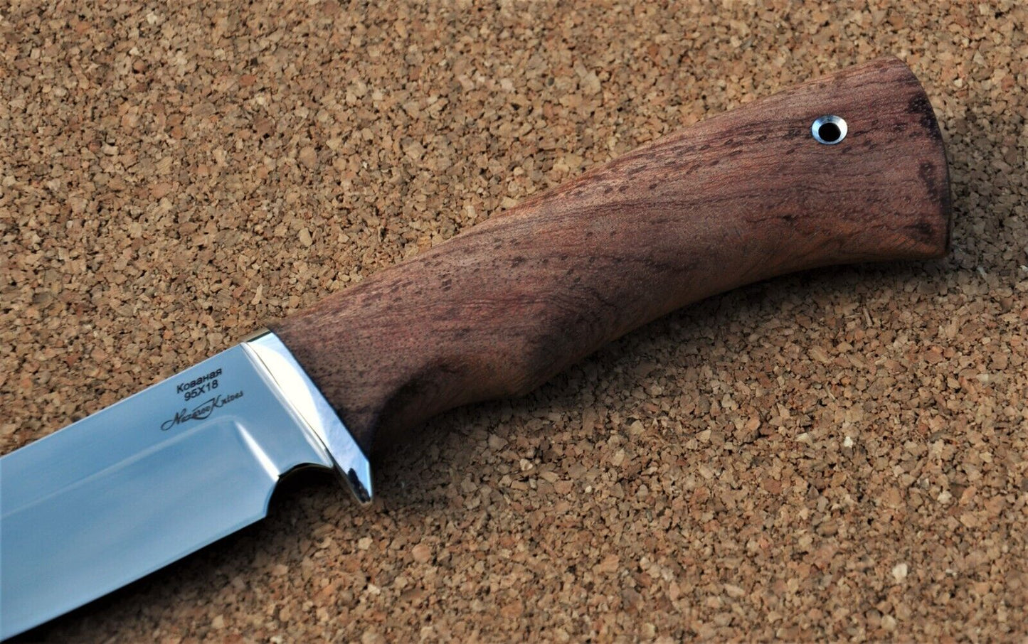 95H18 Stahl Rostfrei Outdoor Jagdmesser Handarbeit Nazarov Knives