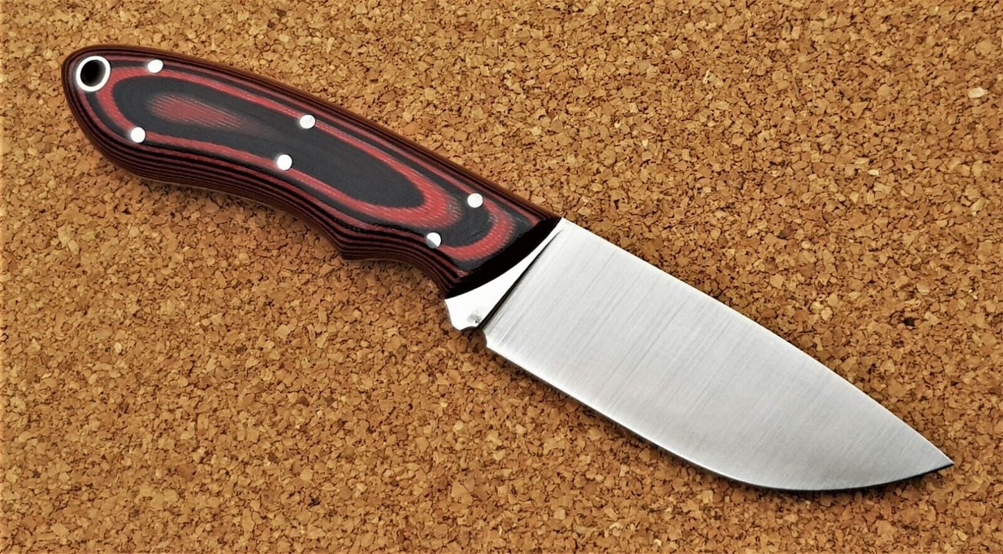 H12MF Full Tang Outdoor Jagd Messer Yasniy Sokol Handarbeit HRC 61 Сова