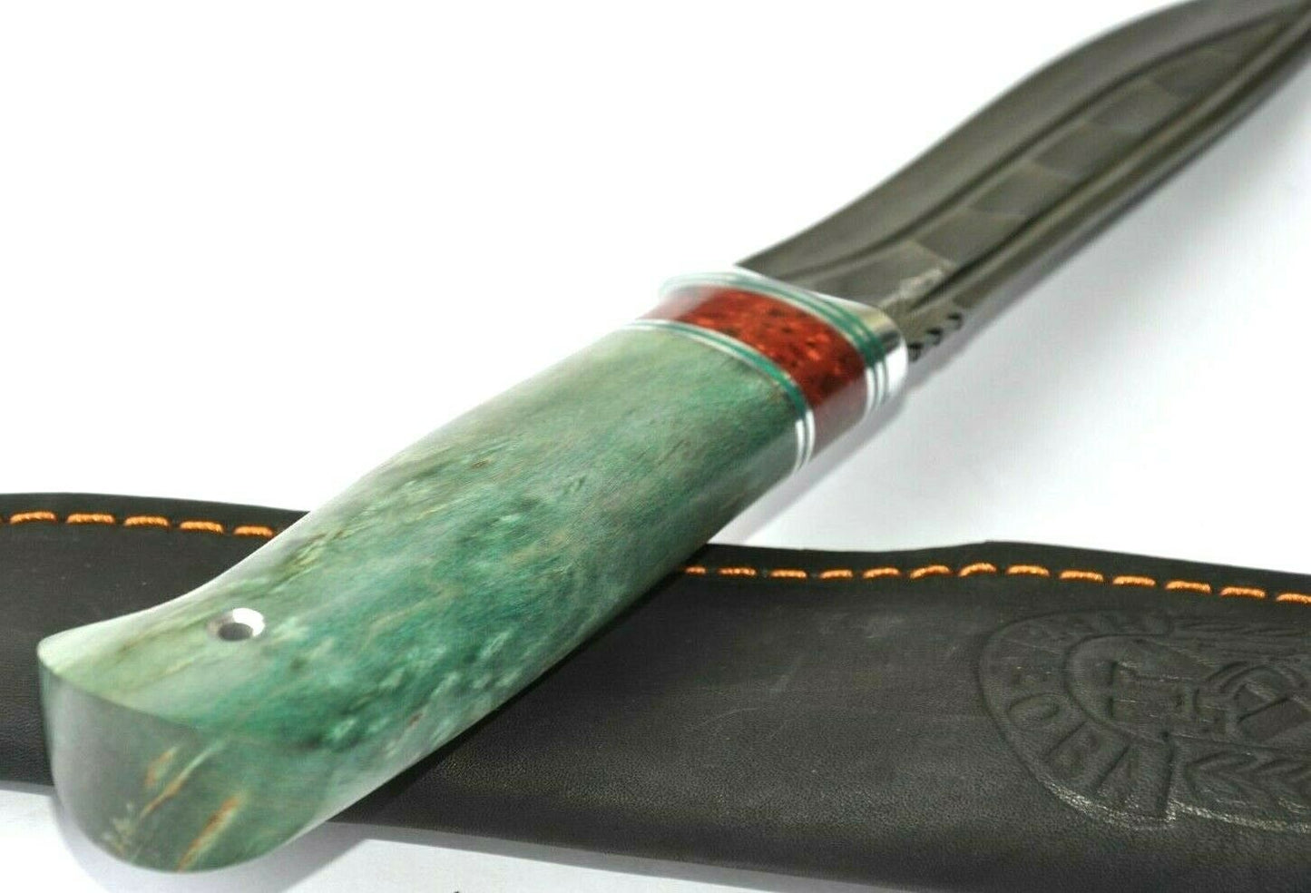 Nazarov Knives Damaszener Stahl Outdoor Jagdmesser