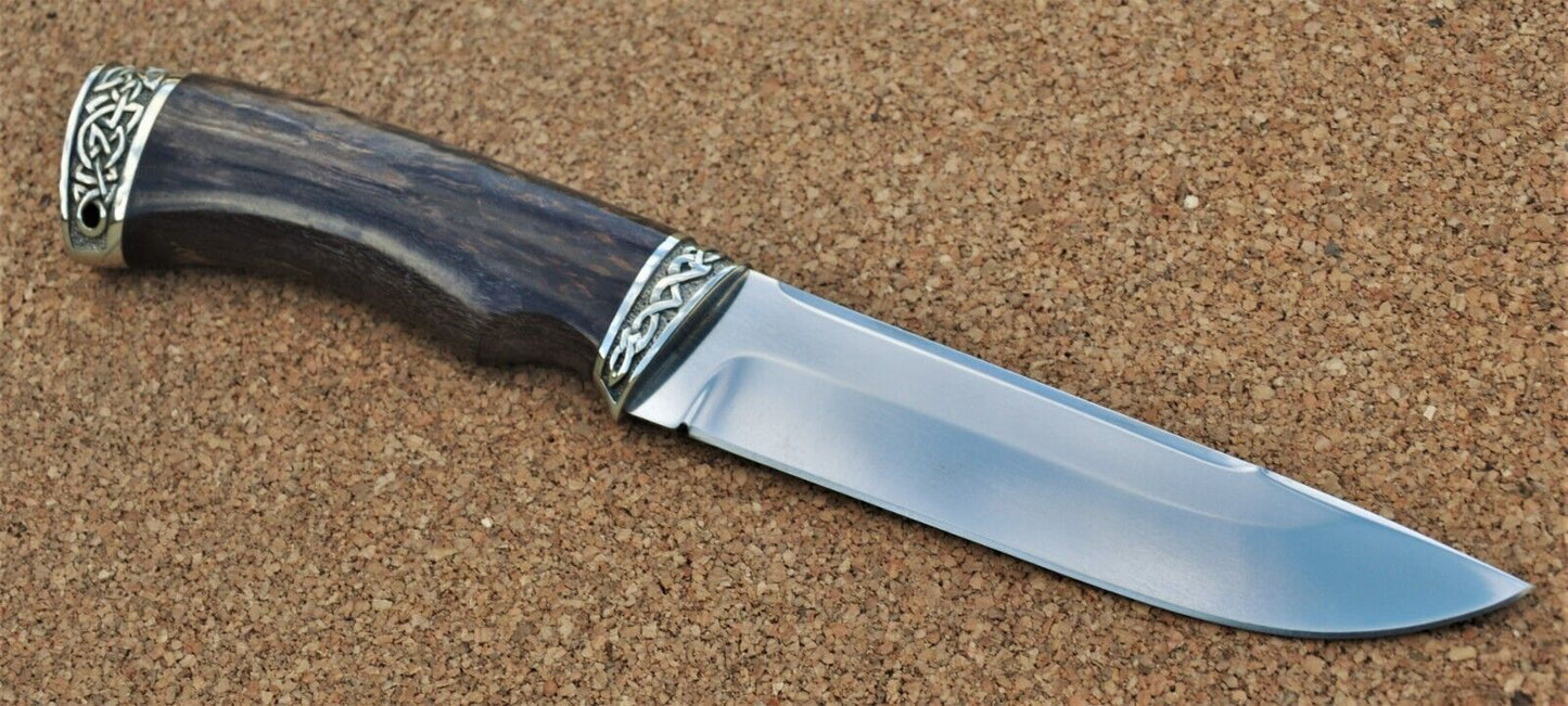 S390 Stahl ROSTFREI Outdoor Messer Nazarov Knives Handarbeit HRC70 Вепрь