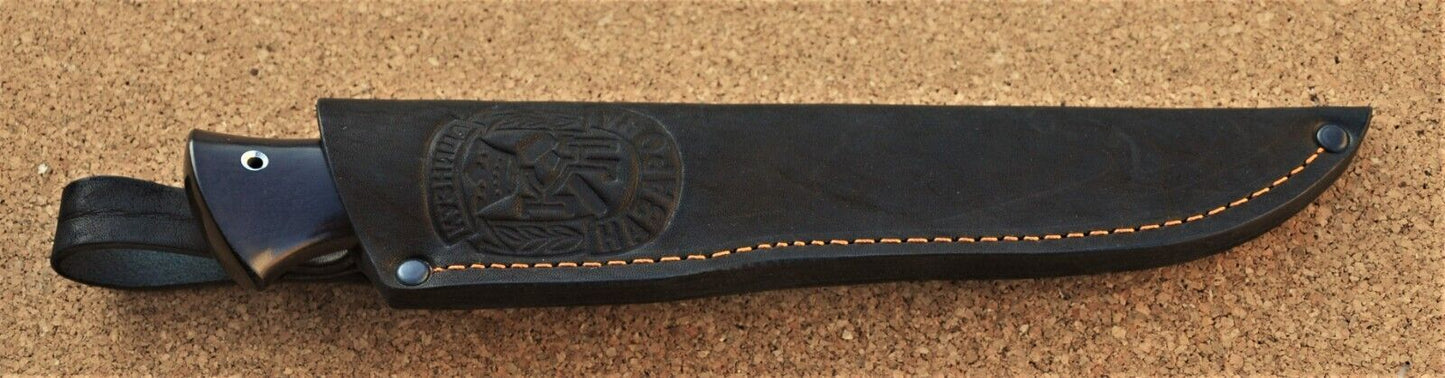 Nazarov Knives Russland Mosaik DamastStahl Outdoor Jagd Messer Handarbeit HRC62