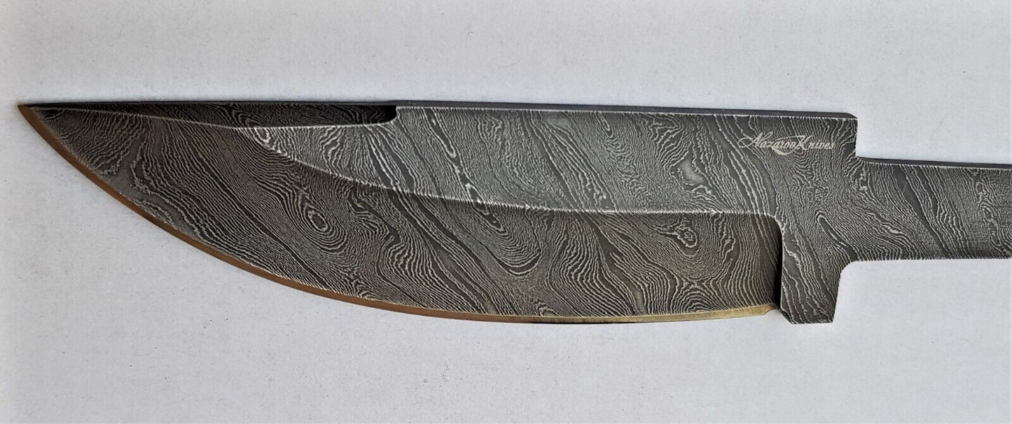 Exklusive Damaszener Stahl Klinge Nazarov Knives Handarbeit