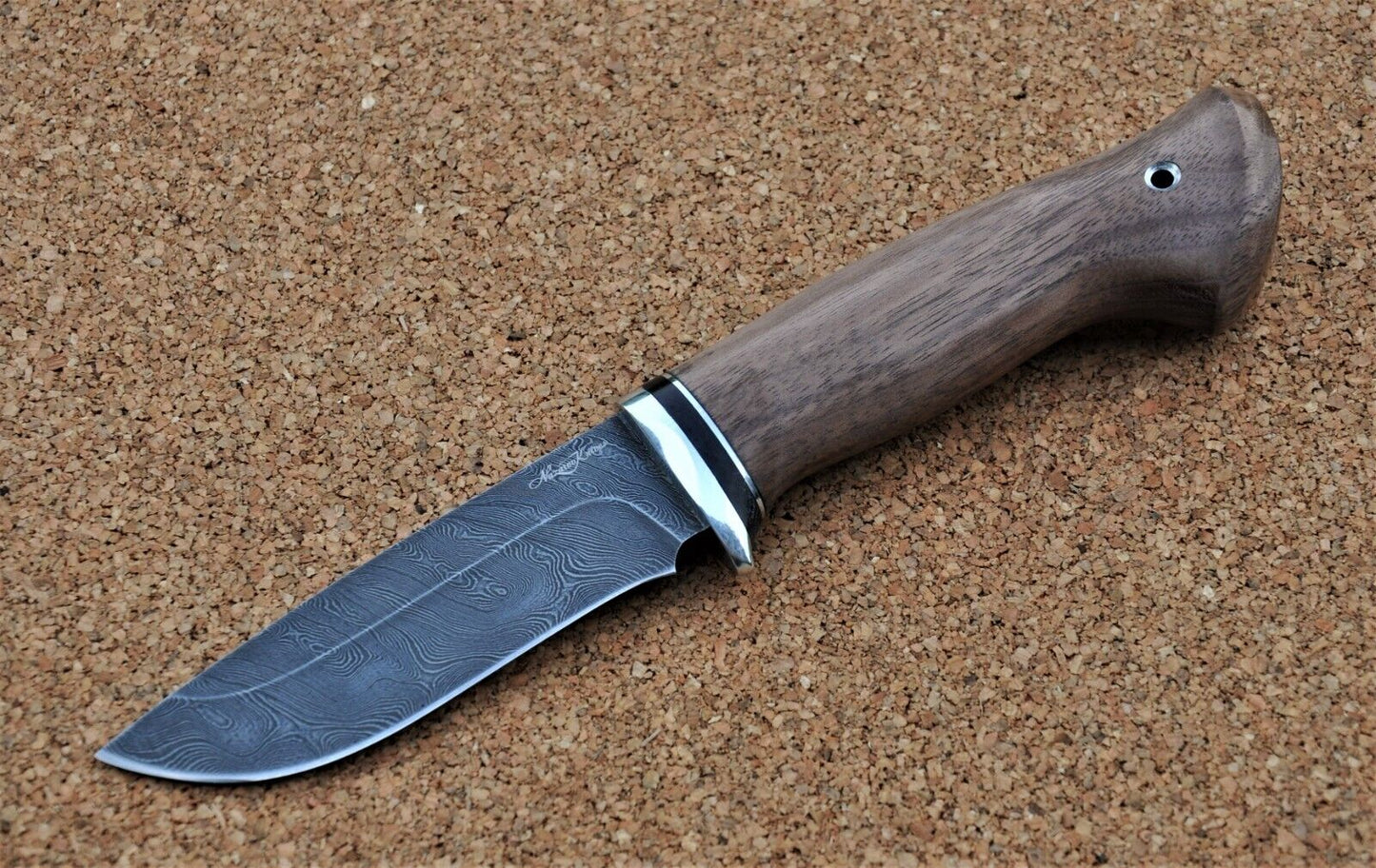 Damaszener Stahl Outdoor Jagd Damast Messer Nazarov Knives Handarbeit HRC62