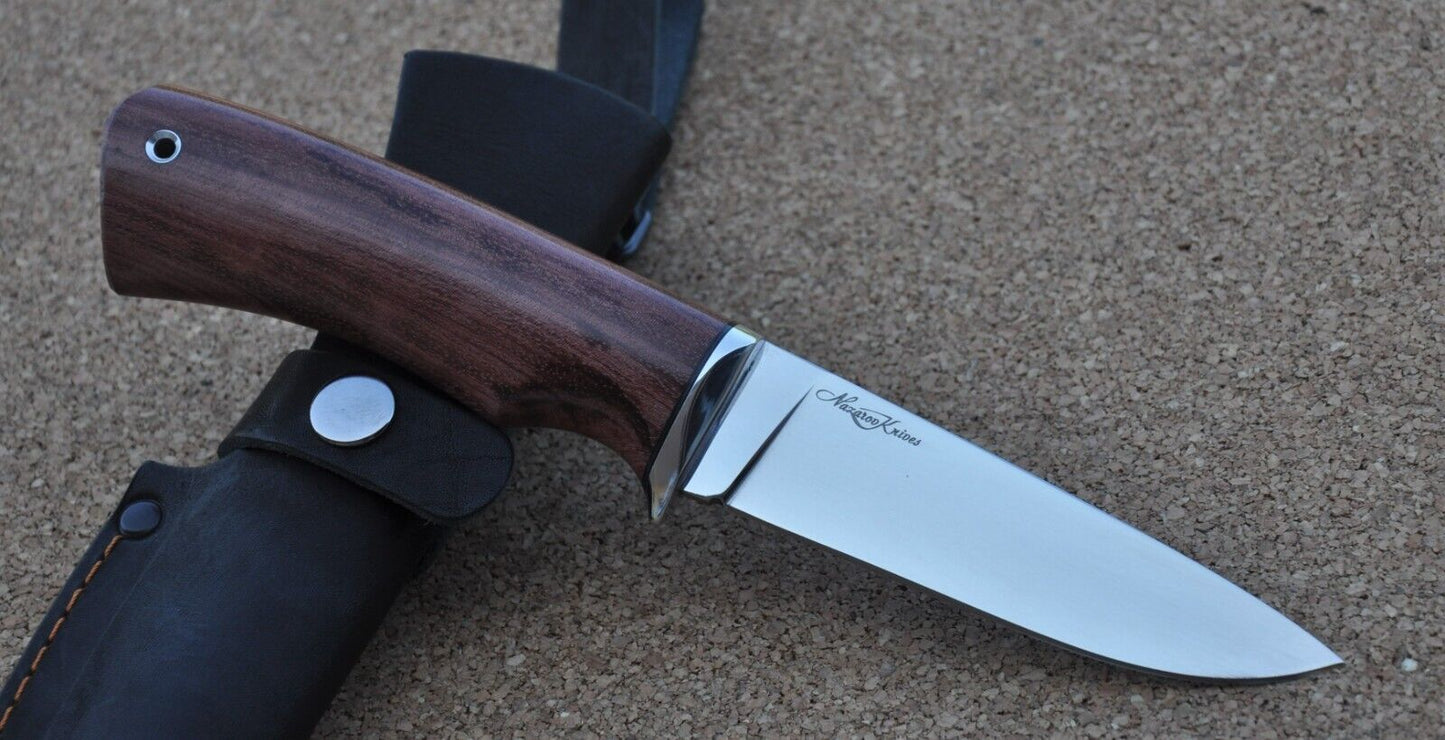95H18 Stahl Rostfrei Outdoor Jagdmesser Handarbeit Nazarov Knives