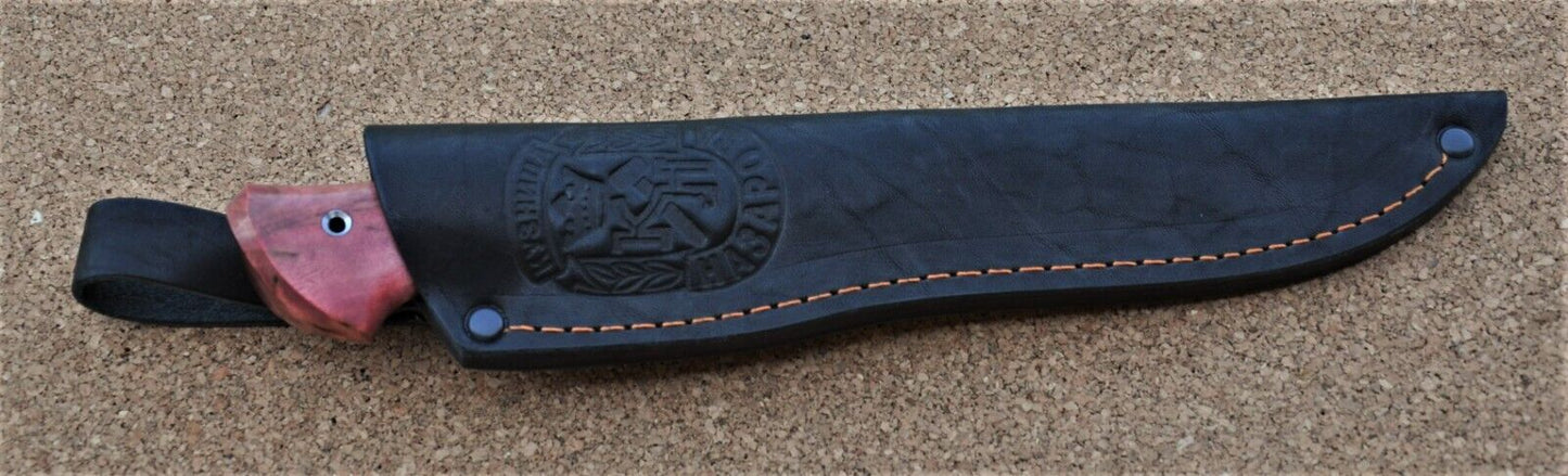 Damaszener Stahl Outdoor Jagd Damast Messer Nazarov Knives Handarbeit HRC62