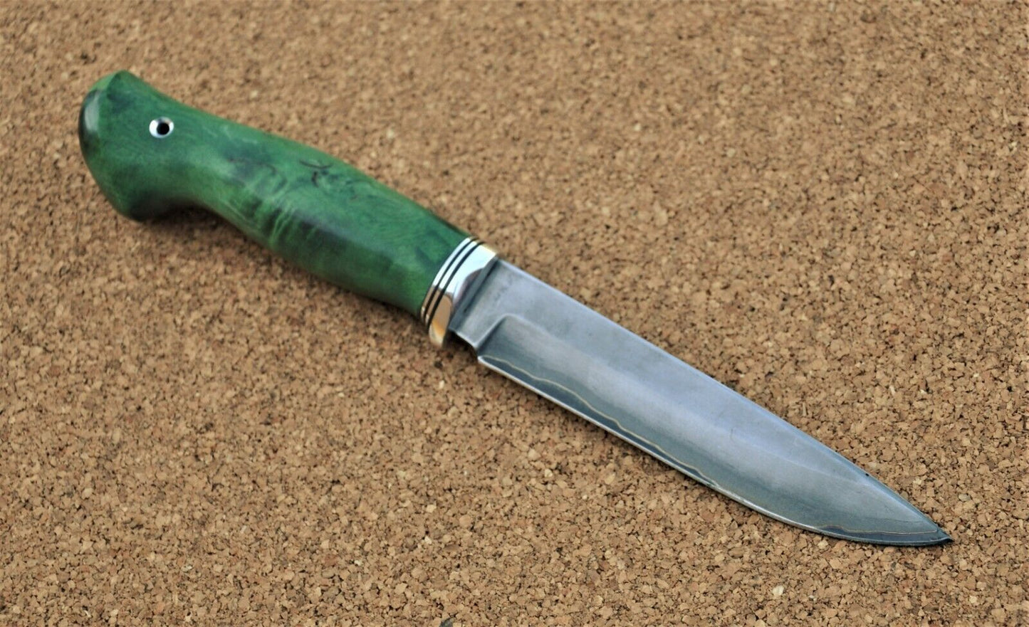 Nazarov Knives Russland San Mai Technik Outdoor JagdMesser Handarbeit HRC62