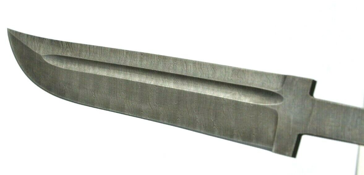 Exklusive Damast Klinge Rohling Messer Nazarov Knives HRC 62 Handarbeit