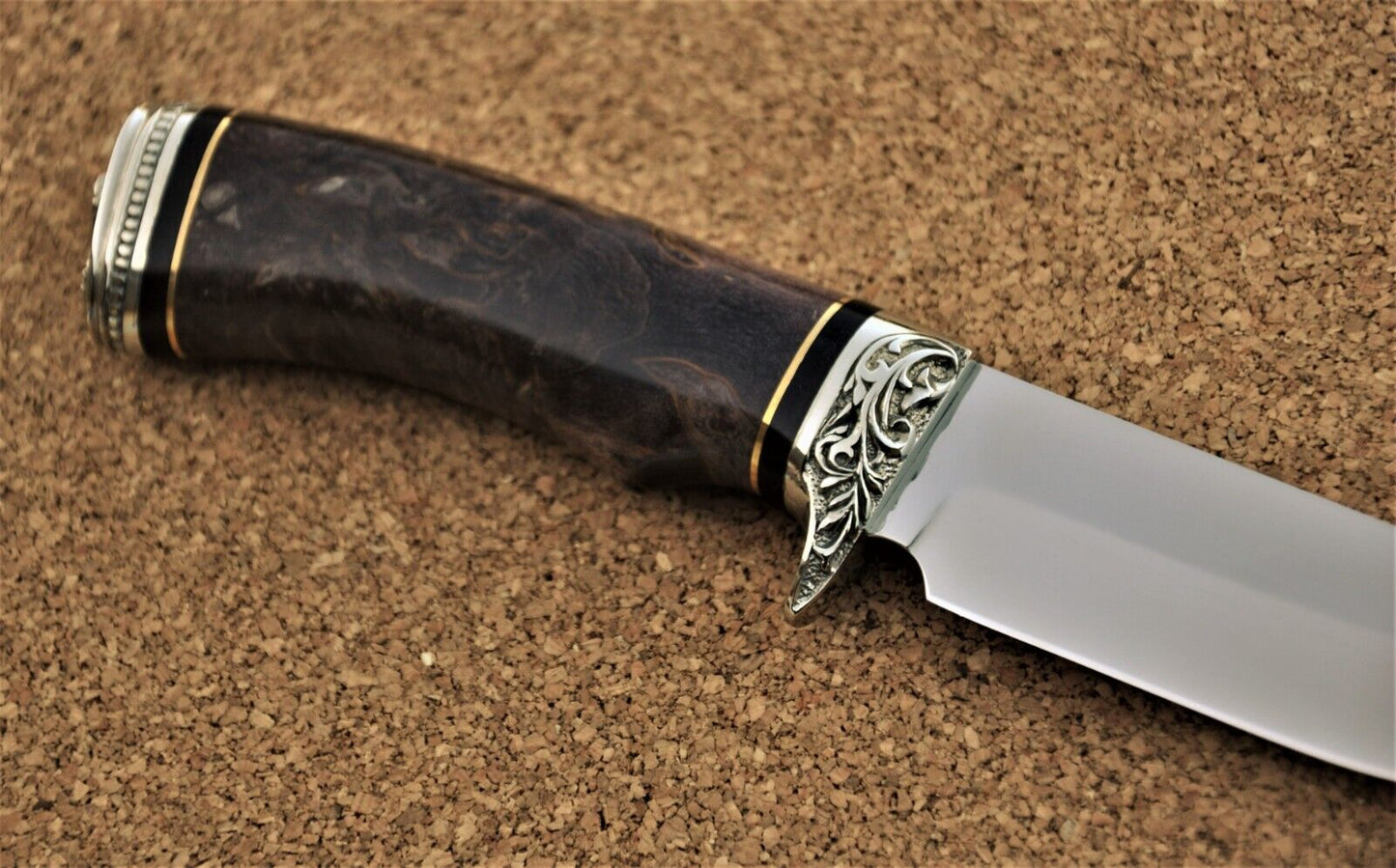 M390 Stahl ROSTFREI Outdoor Messer Nazarov Knives Handarbeit HRC62 Универсал