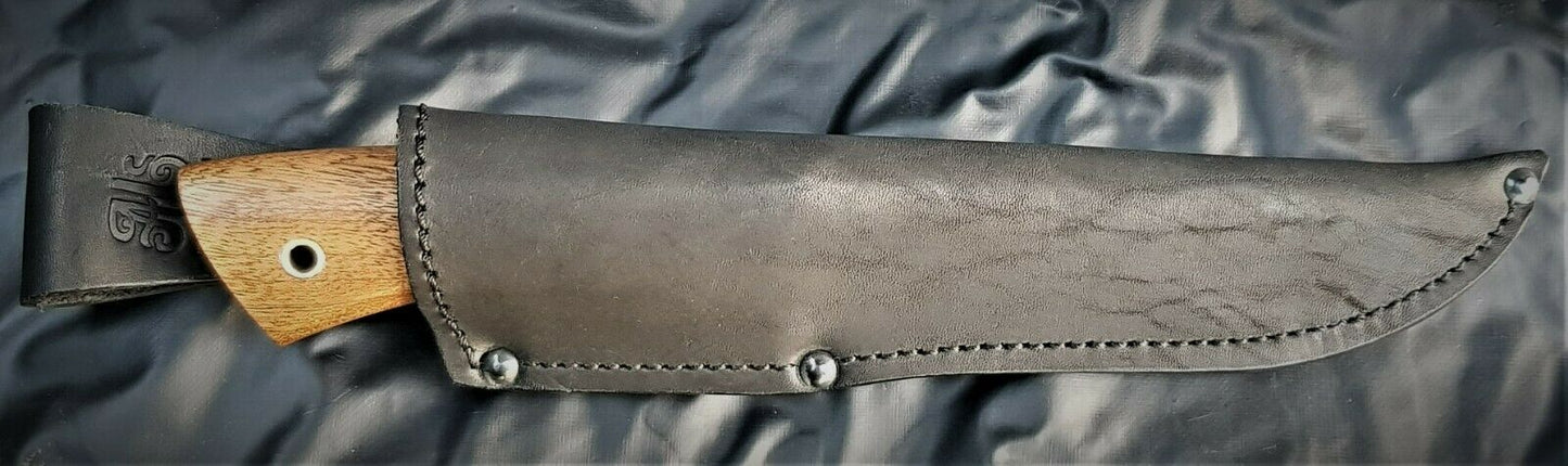 A.Marushin Outdoor Jagdmesser Damast Stahl Handarbeit