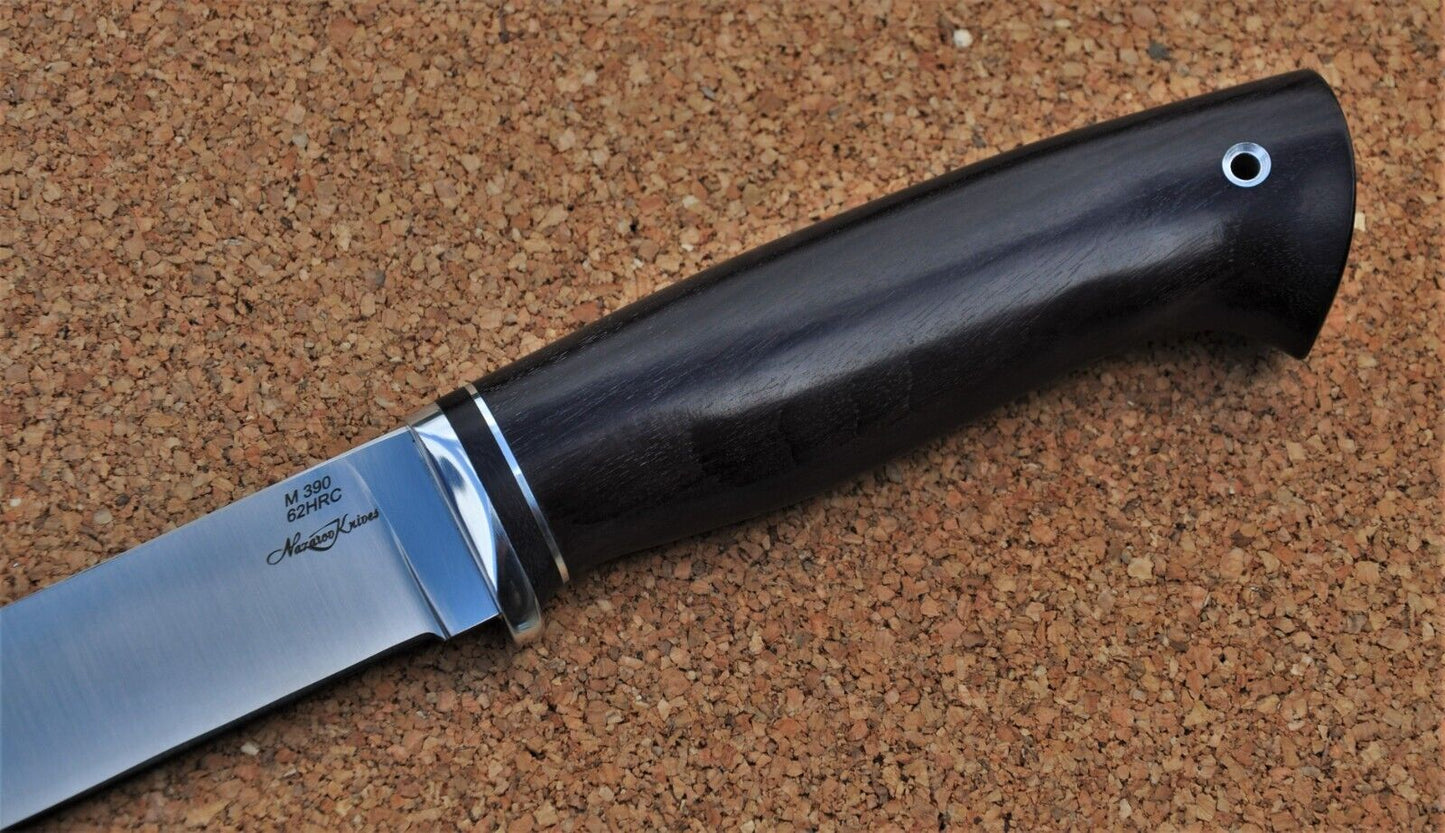 M390 Stahl ROSTFREI Outdoor JagdMesser Nazarov Knives Handarbeit HRC62 Сокол-2