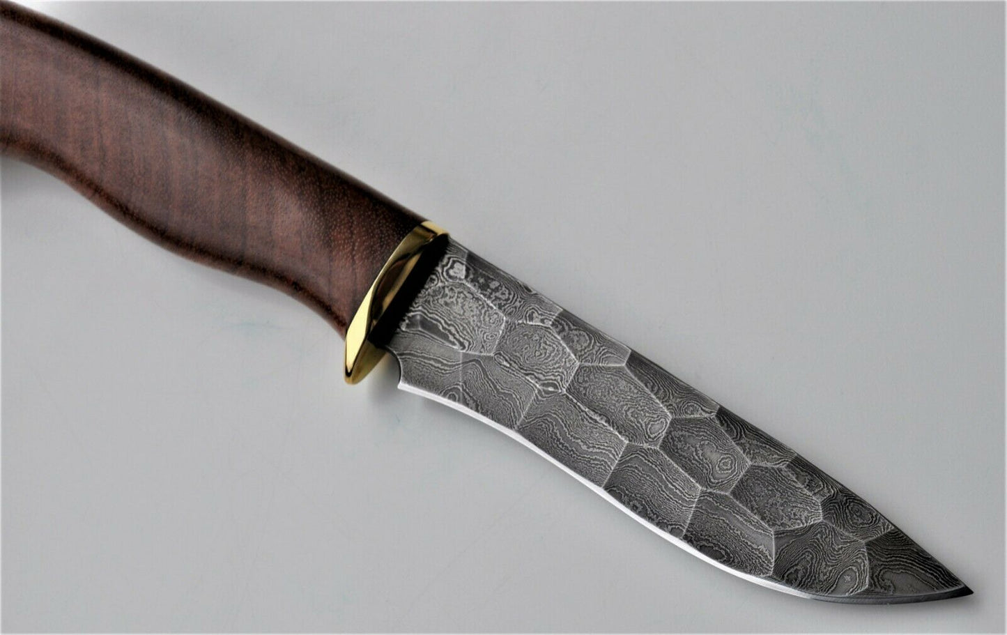 Nazarov Knives Damaszener Stahl Outdoor Jagdmesser